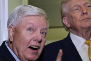 In the wake of the Iran war, Graham called on Riyadh and other GCC countries to take action against Iran, "or face the consequences". (REUTERS)