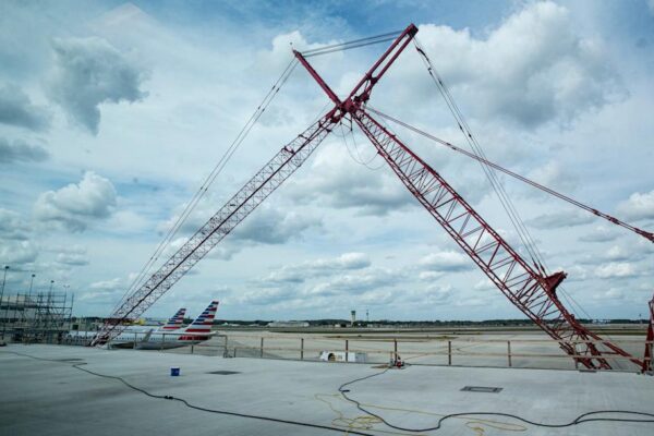 Construction on some of the existing concourses continues at Southwest Florida International Airport in Fort Myers on Friday, March 1, 2024.