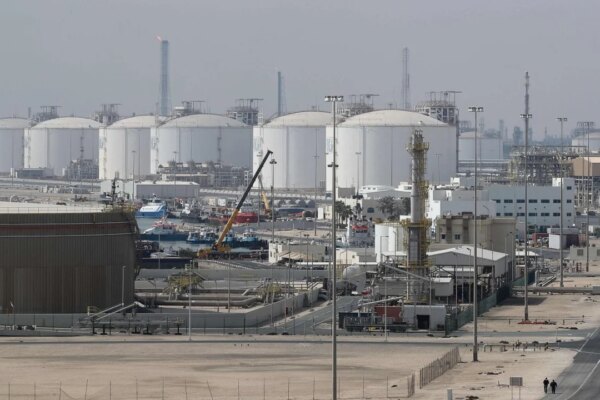 Recession fears grip markets as energy facilities come under fire in Middle East