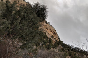 Sandia Cave Entrance, Cibola National Forest, New Mexico