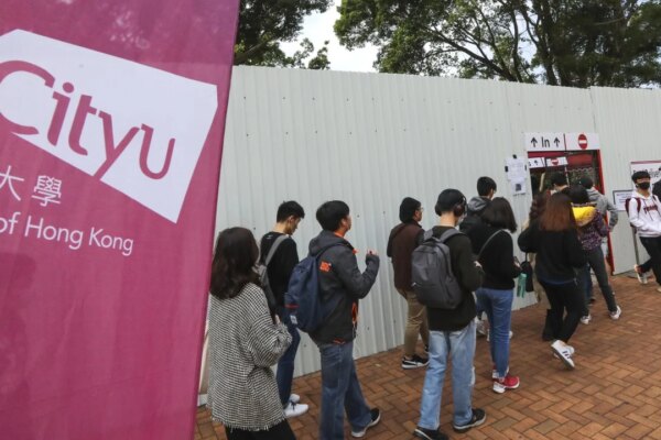 CityU professor gets 4½ months in prison for offering HK$1,000 bribe to agent