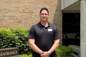 During a Shabbat observance Friday, leaders of Temple Israel identified the injured man as Danny Phillips. Phillips is Temple Israel's director of security, according to the temple's website.