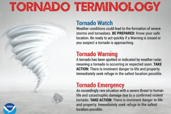 Parts of Ohio, including Stark County, are under a tornado watch until 8 p.m. Saturday.