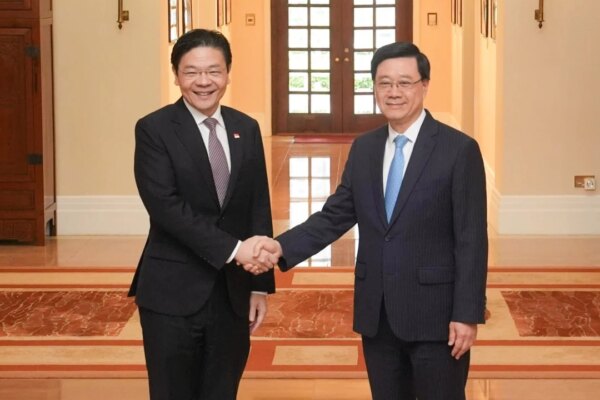 Singapore to explore opportunities in Hong Kong’s Northern Metropolis: Lawrence Wong