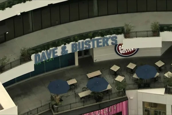 Dave & Buster's in Hollywood