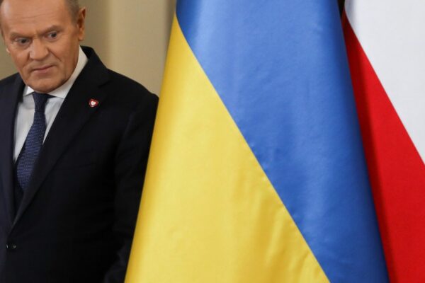 Tusk Says US May Back Ukraine With Security Guarantees That Include US Troops