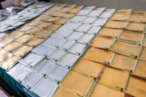 Customs seizes record HK$230 million in gold and silver hidden in air cargo