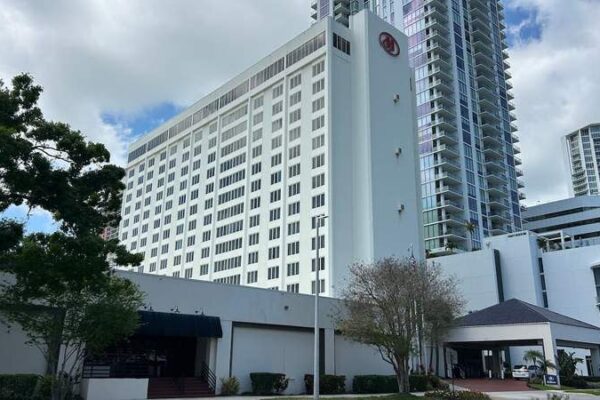 The Hilton Bayfront St. Petersburg was recently purchased by Delray Beach developer Kolter Urban. That company has built several luxury condos in the area.