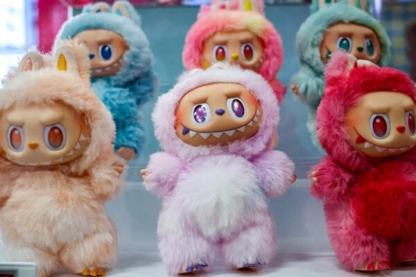 Pop Mart shares dive despite soaring profit as investors fear Labubu dependence