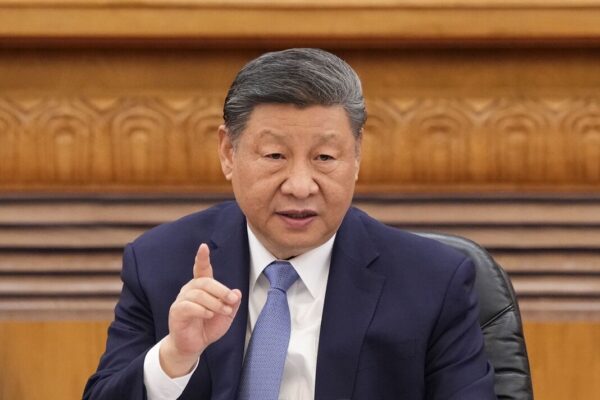 Chinese President Xi Jinping Hosts Meeting With Global Business Leaders