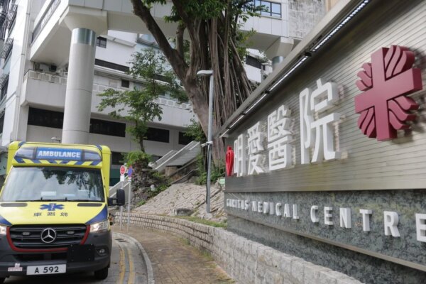 Hong Kong police arrest man over alleged indecent assault and fight