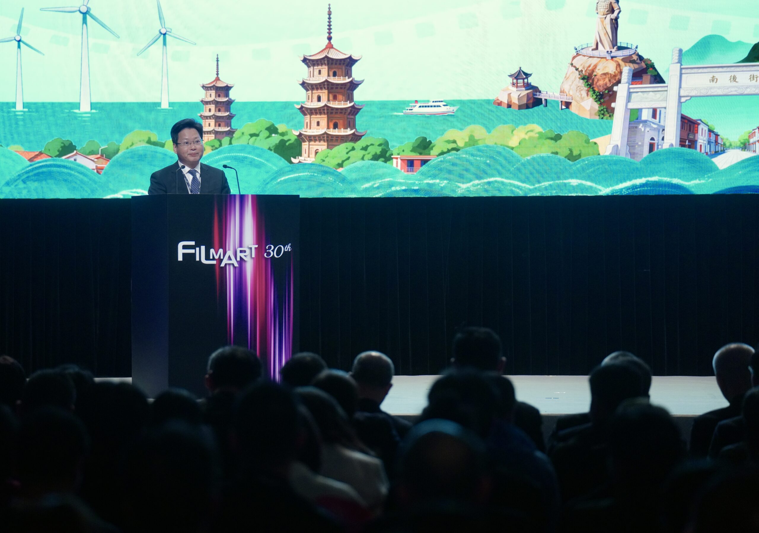 Fujian’s film, TV producers seek global reach via Hong Kong