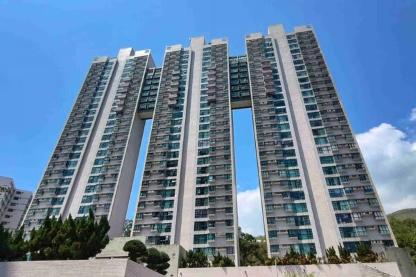 The family live on the fifth floor of Hanley Villa in Tsuen Wan. Photo: Handout