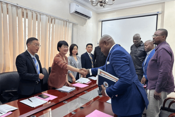 Congo Modernizes CFCO with Satellite Technology in Partnership with China