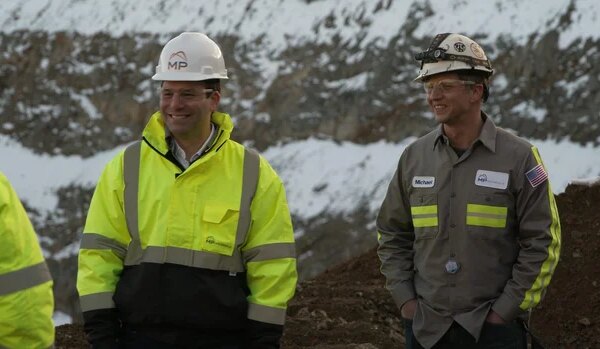 James Litinsky and Michael Rosenthal