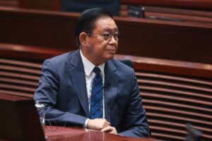 Jeffrey Lam has urged the government to proactively forge connections with alternative markets, particularly Central Asia and the 10-member economic bloc Asean. Photo: Nora Tam