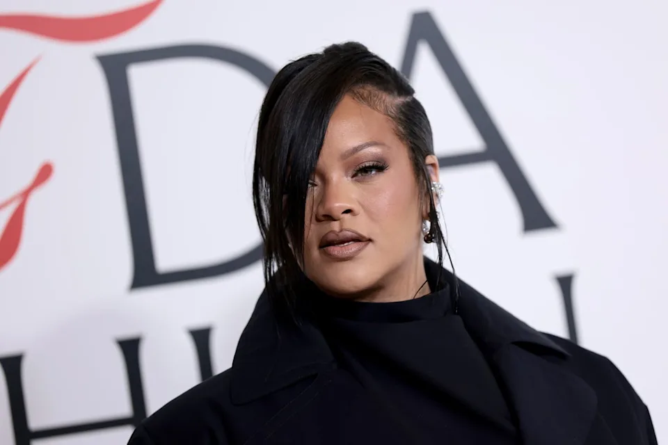 Rihanna was at the property when the gunfire took place (Getty)