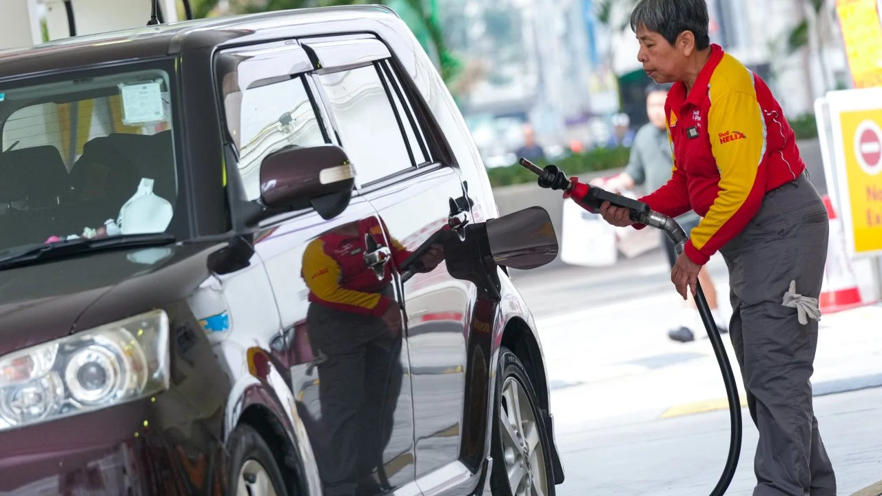 More Hong Kong drivers head to mainland China to refuel amid surging oil prices