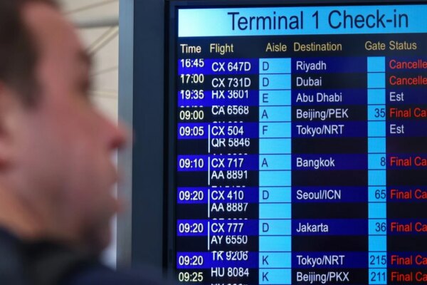 Cathay passengers bemoan refund policies as US, Israel exchange strikes with Iran