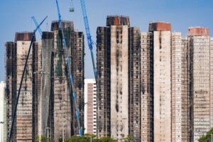 Over 300 Wang Fuk Court homeowners to petition Hong Kong’s John Lee for meeting