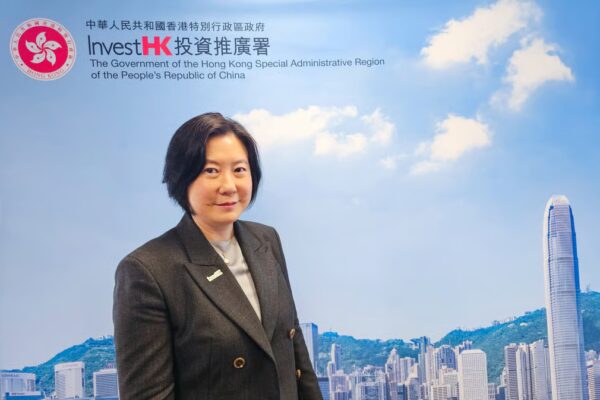 Alpha Lau says Hong Kong can play a key role in helping mainland companies go global. Photo: Enoch Yiu