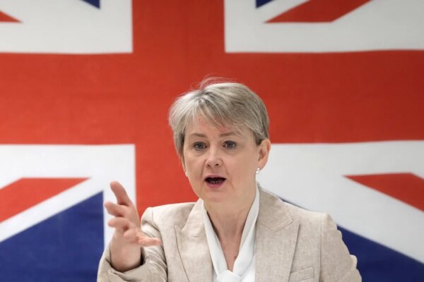 Hong Kong slams UK for undermining rule of law with calls to release Jimmy Lai