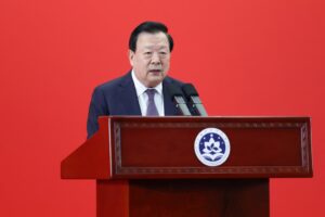 Xia Baolong is scheduled to meet local delegates in a closed-door session on Tuesday. Photo: HKMAO