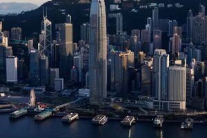 A general view of the skyline in Hong Kong (REUTERS)