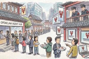 China is obsessed with OpenClaw