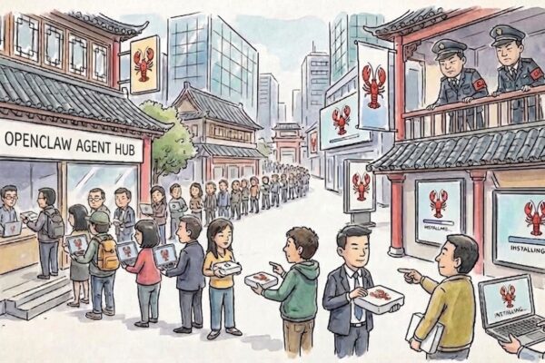 China is obsessed with OpenClaw