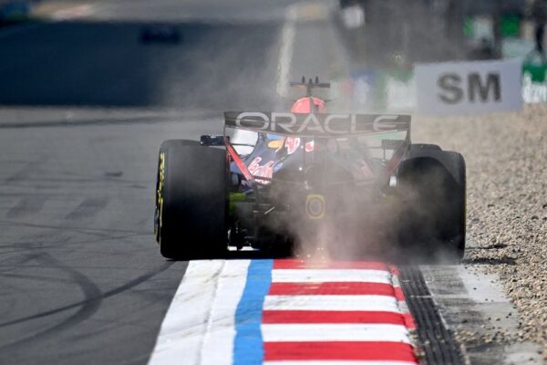 Max Verstappen, Red Bull Racing