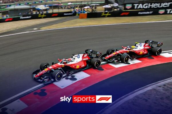 Chinese Grand Prix: Lewis Hamilton and Charles Leclerc go head-to-head in China