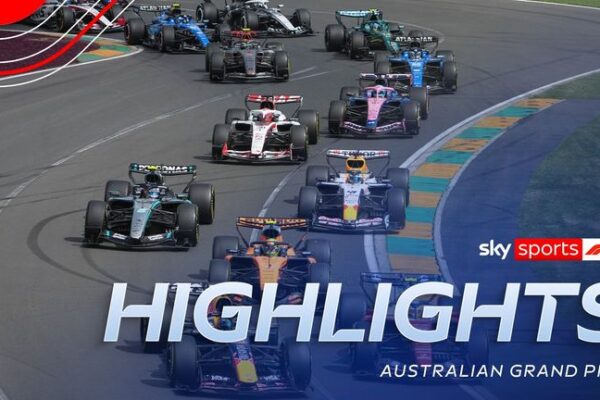 Highlights from the 2026 Australian Grand Prix.