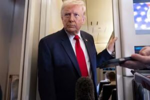 Noting that there is a lot of oil pressure at the moment, President Donald Trump boasted that the US has a tremendous amount of oil. (AFP)