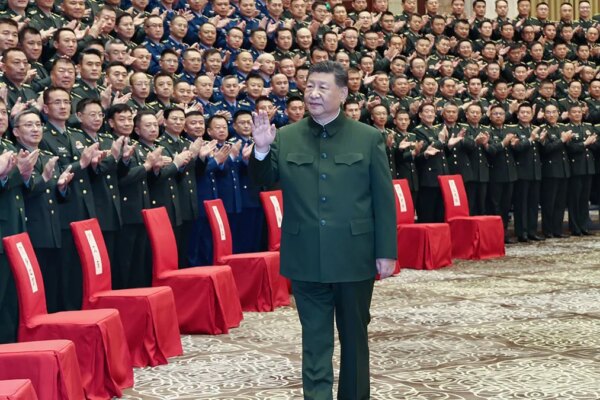 Chinese President Xi Jinping, also general secretary of the Communist Party of China Central Committee and chairman of the Central Military Commission,
