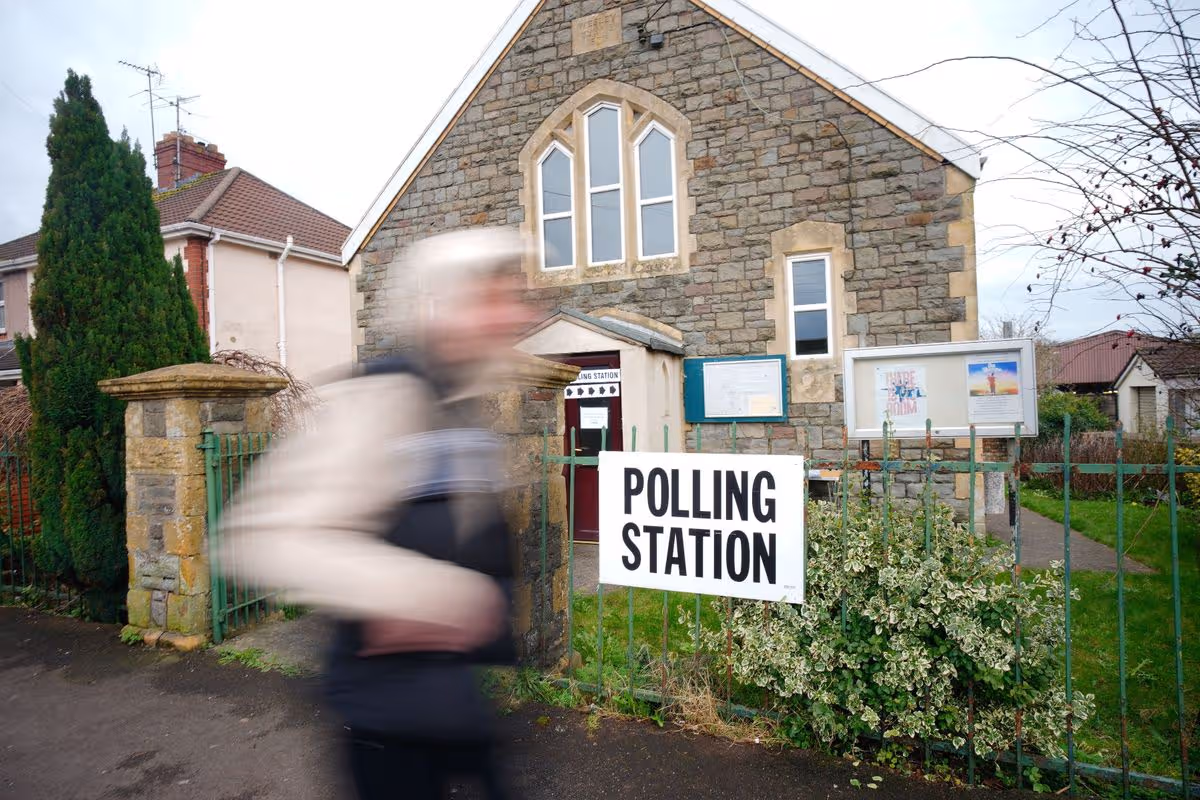 Polling station