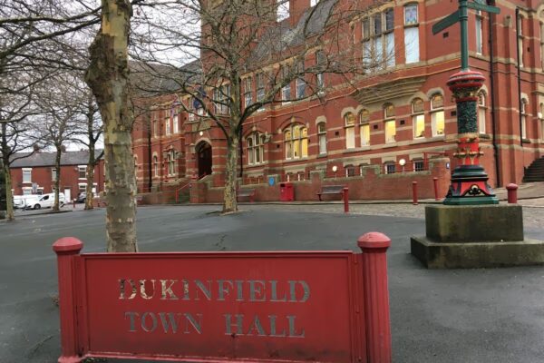 General view of Dukinfield Town Hall