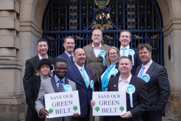 Several of the Reform UK candidates for the upcoming local elections in Sheffield