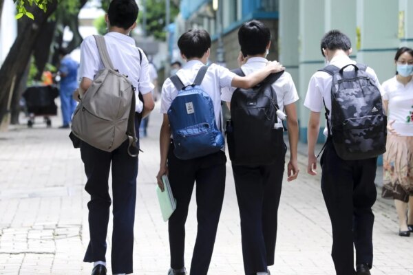 Number of Hong Kong secondary students with mental illness doubles in 5 years