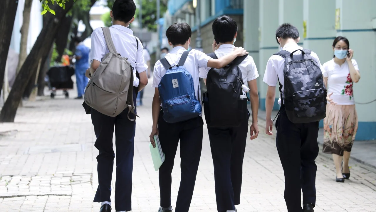Number of Hong Kong secondary students with mental illness doubles in 5 years