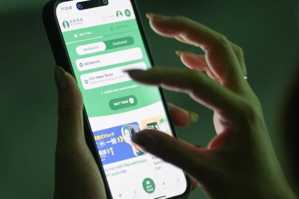 Hong Kong tram operator launches real-time app, pledges no fare rise this year