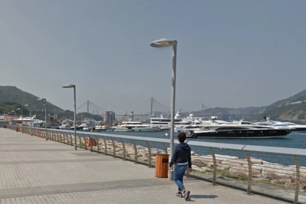 Body of 32-year-old man found floating off Hong Kong park