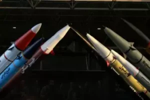 Iran has reportedly readies missiles in their launchers in underground cities. (REUTERS)