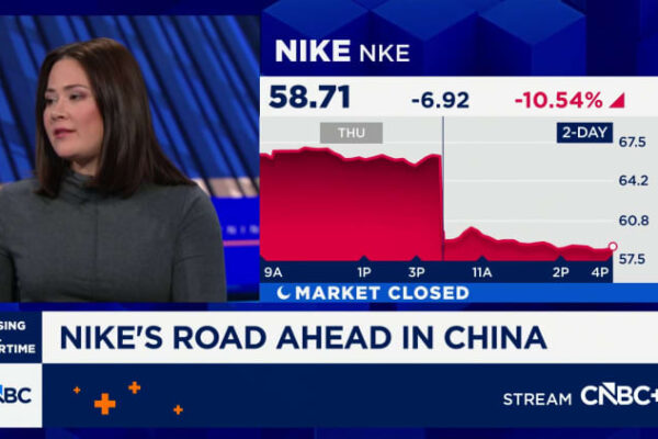 What to know about Nike's road ahead in China