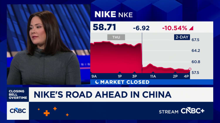 What to know about Nike's road ahead in China