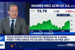 China's economy is actually 'pretty steady' due to AI growth, says KKR's McVey