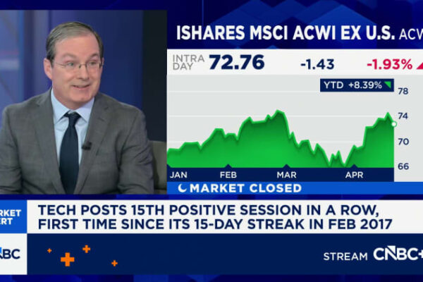 China's economy is actually 'pretty steady' due to AI growth, says KKR's McVey