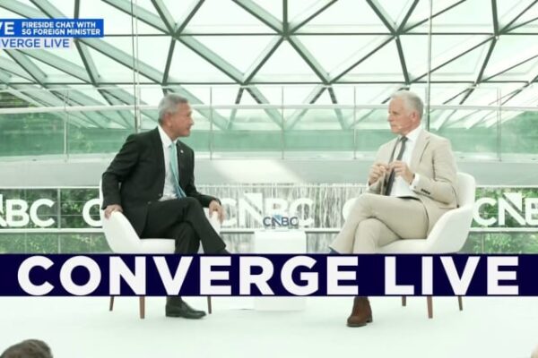 Foreign Minister Balakrishnan on Singapore's balancing act between the United States and China