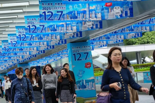 Hong Kong spent HK$1.13 billion on Legco poll, up by 35% over figure for 2021