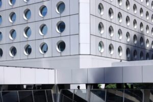 Jardine House in Central. Photo: Jonathan Wong